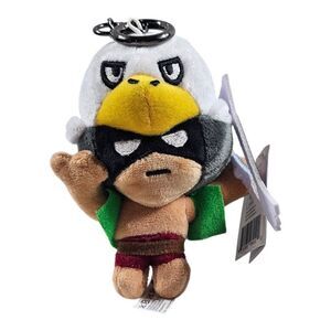 SuperCell Brawl Stars Line Friends Bag Clip Plush Charm Keychain NWT Holiday